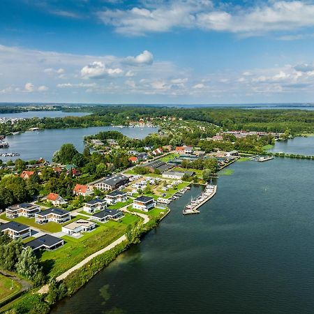 Hangar 19 Luxusbungalow Am See H8 Шверин Экстерьер фото